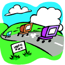 We'll get you on the information highway!